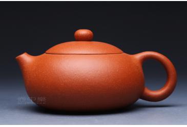 宜兴紫砂壶作品：西施-张丽