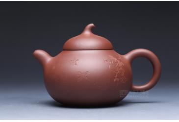 宜兴紫砂壶作品：景福-许小权