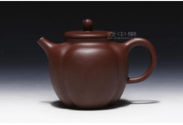 宜兴紫砂壶作品：玉立-许小权