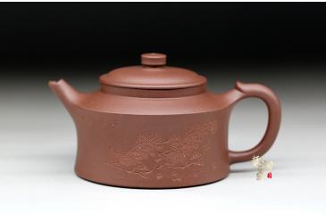 宜兴紫砂壶作品：金钟壶-范国平